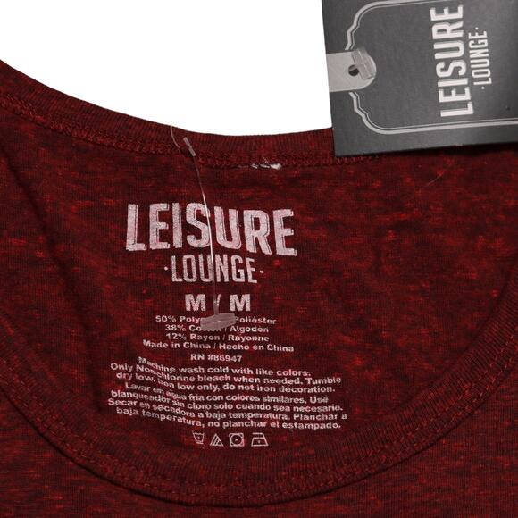 Leisure Lounge Grandpa Ohio Tank Top Red Mens Funny Graphic Gift Size M - Picture 5 of 6